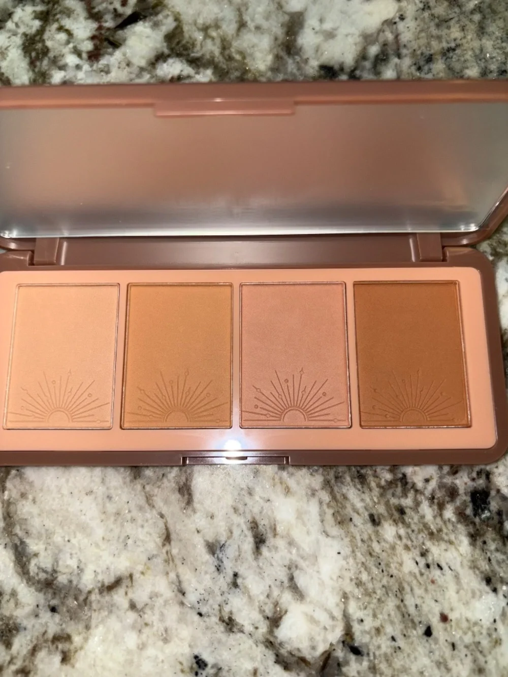 PINKY B COSMETICS Hot Commodity The Bronzer Palette Full Size New
